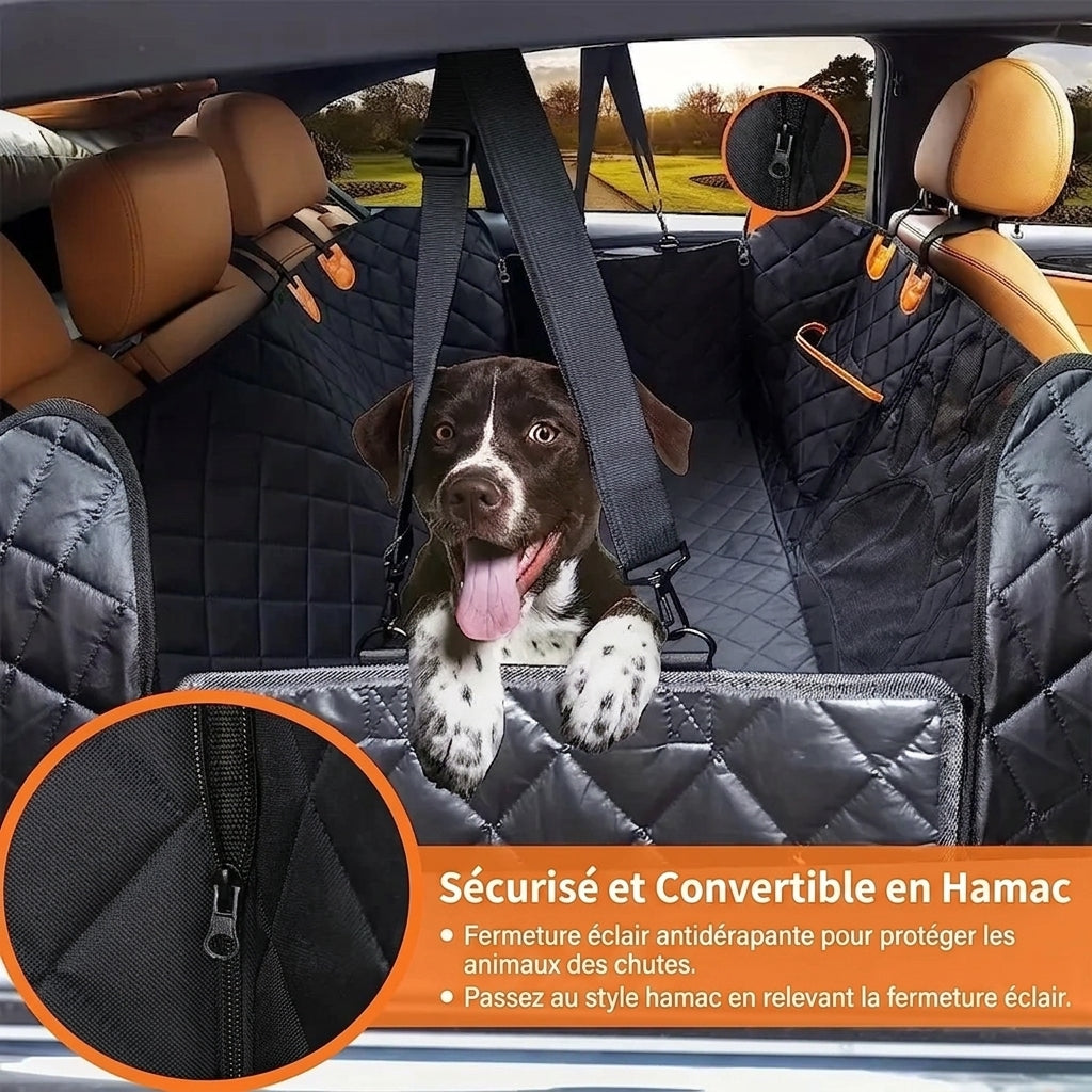 Housse de siège auto universelle 100% imperméable pour animaux