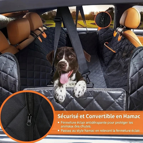 Housse de siège auto universelle 100% imperméable pour animaux